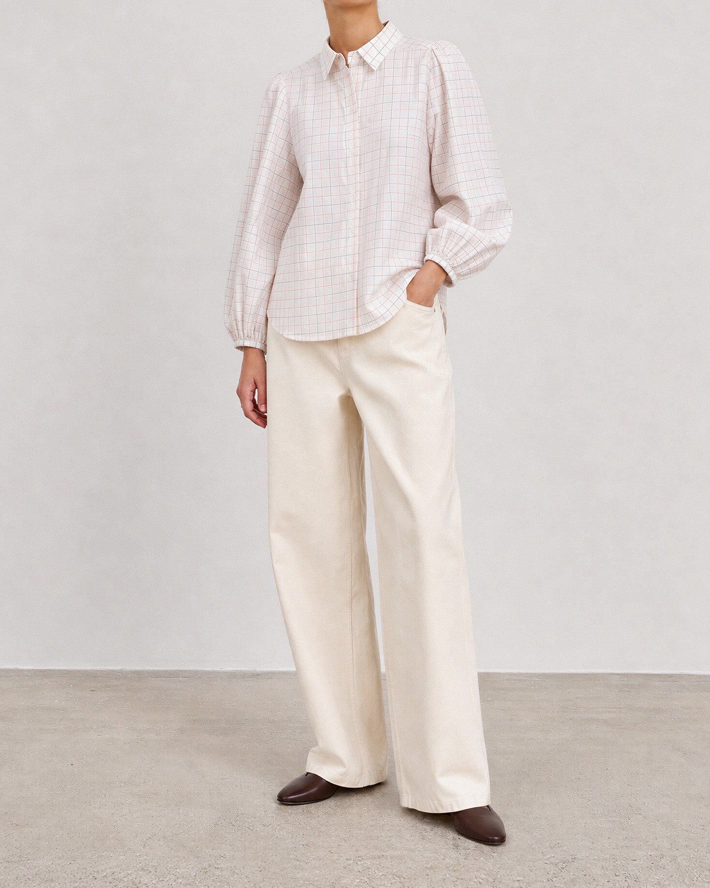 Pala Blouse - Heirloom Cotton