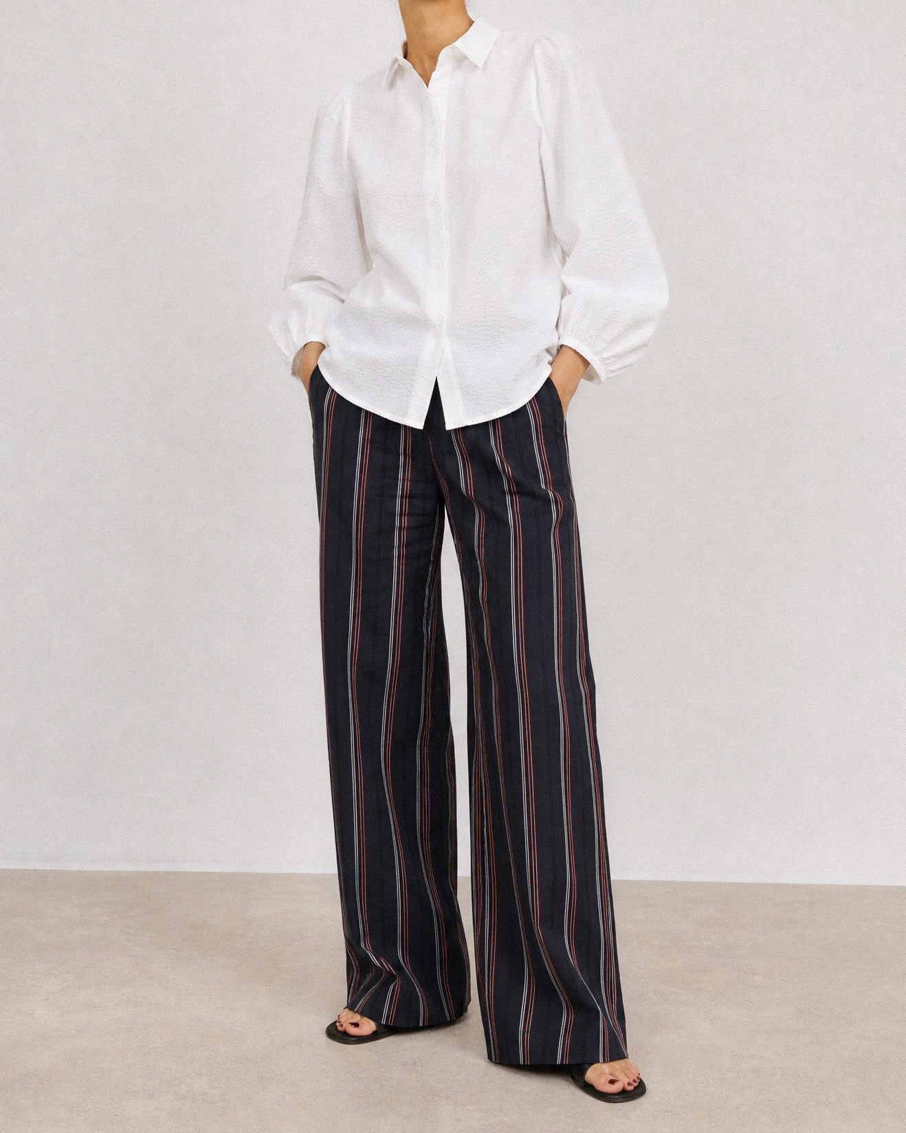 Pala Blouse - Mist Cotton
