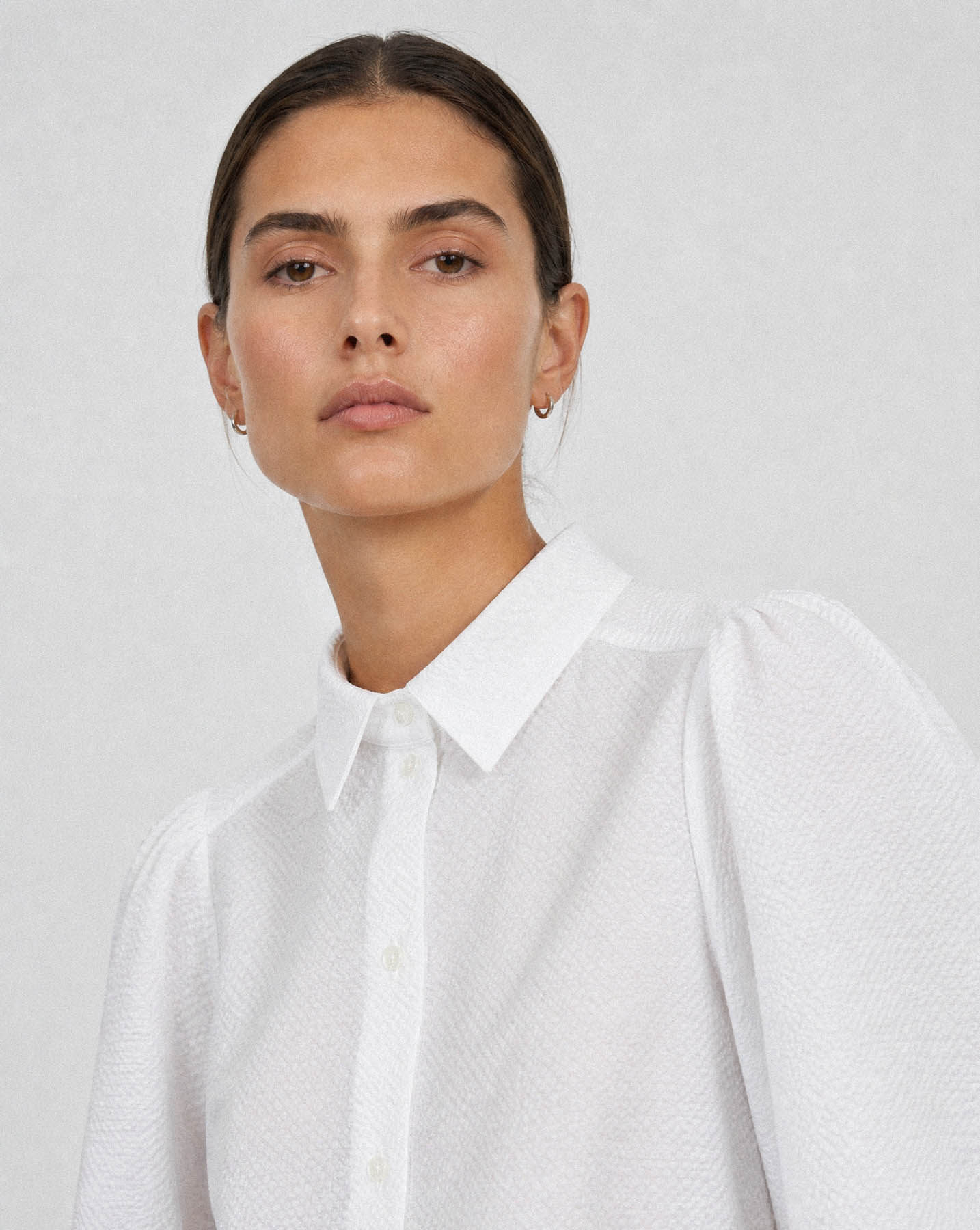 Pala Blouse - Mist Cotton