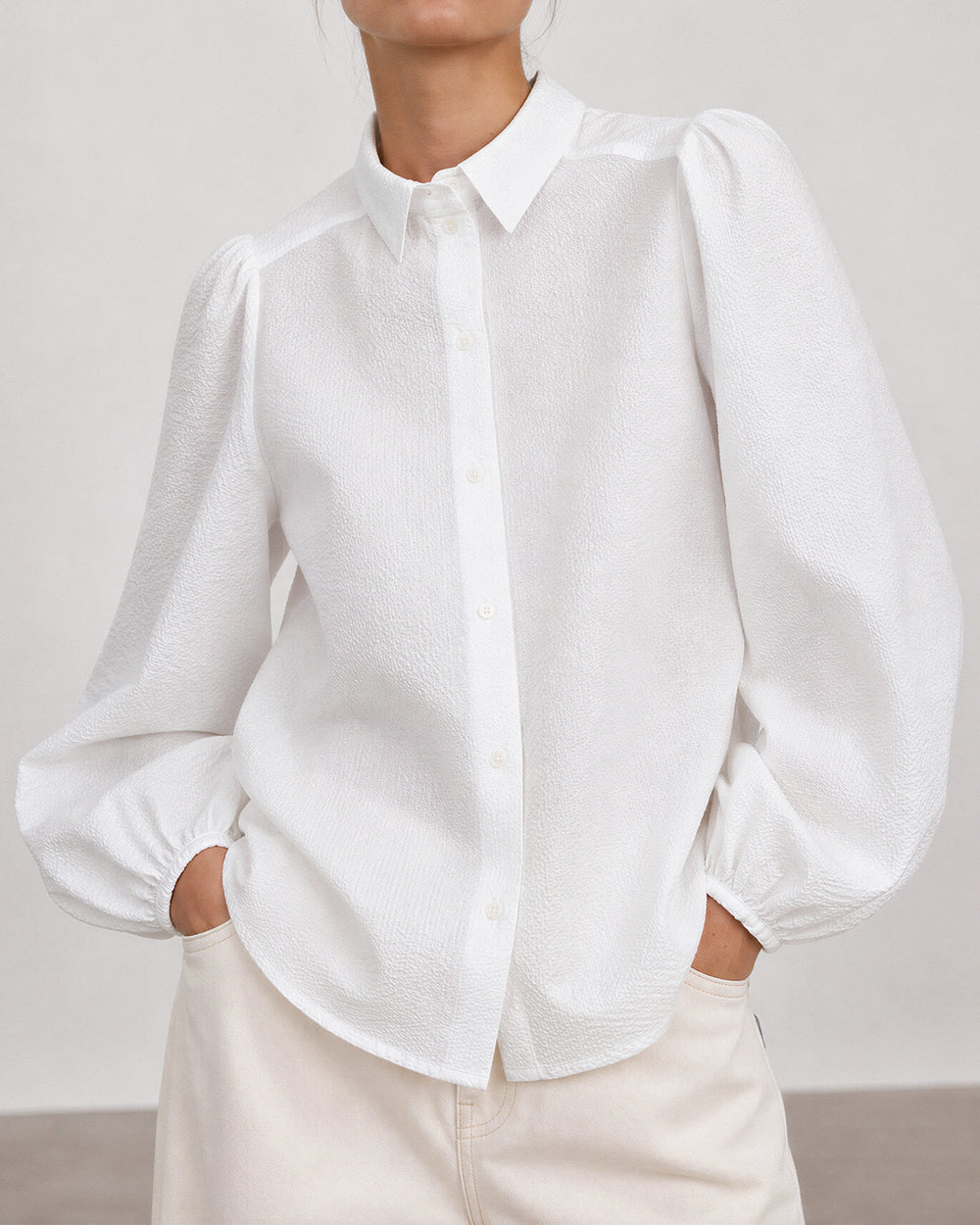 Pala Blouse - Mist