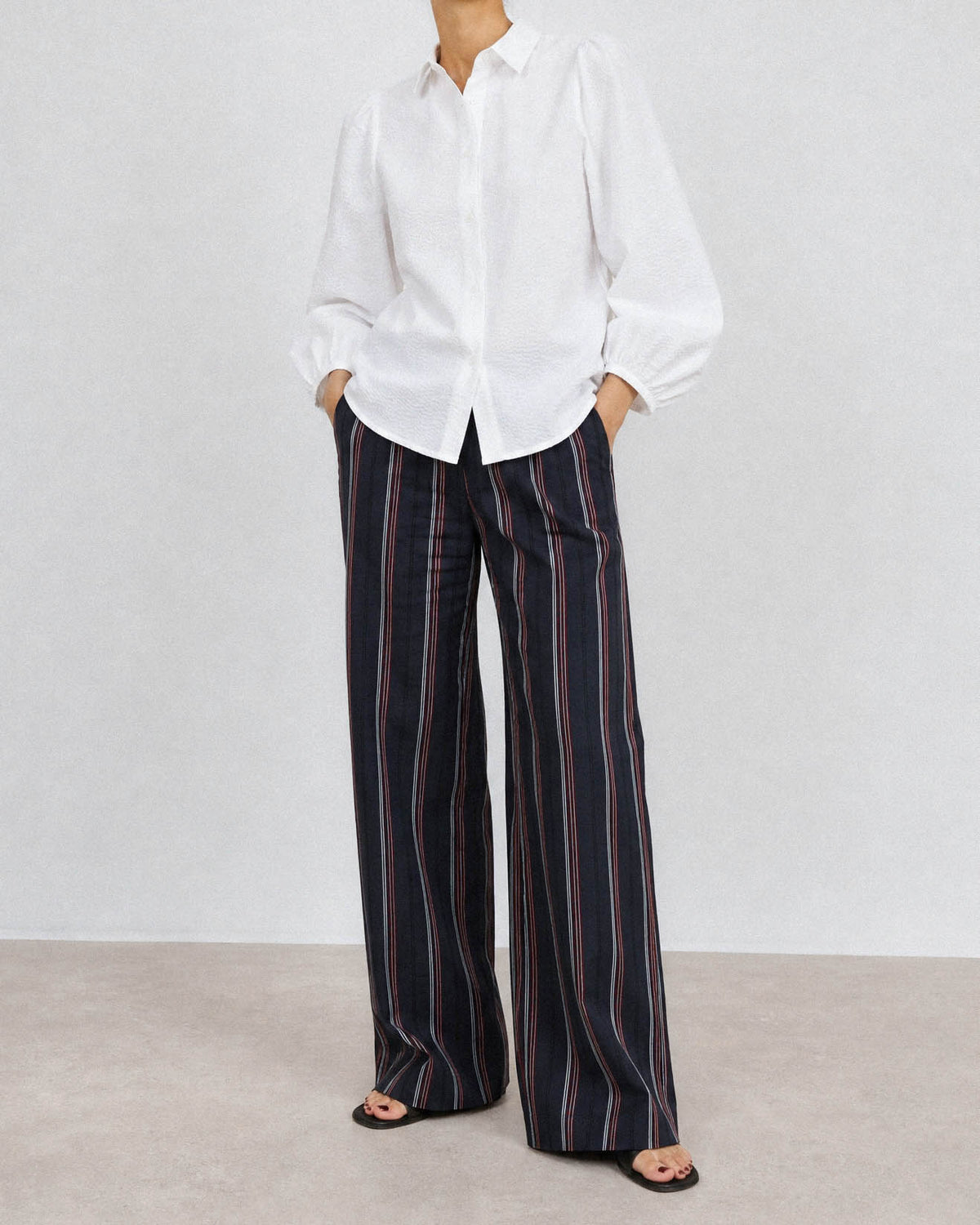 Pala Blouse - Mist