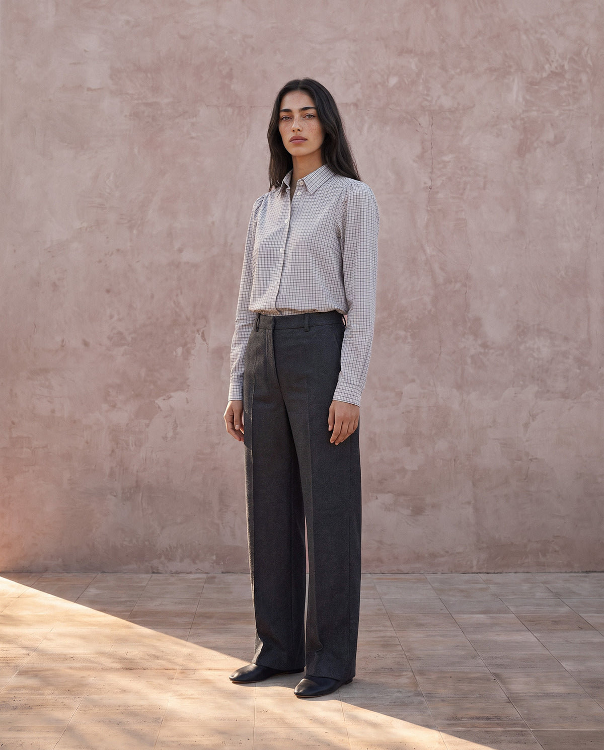Pili Shirt - Glass Check