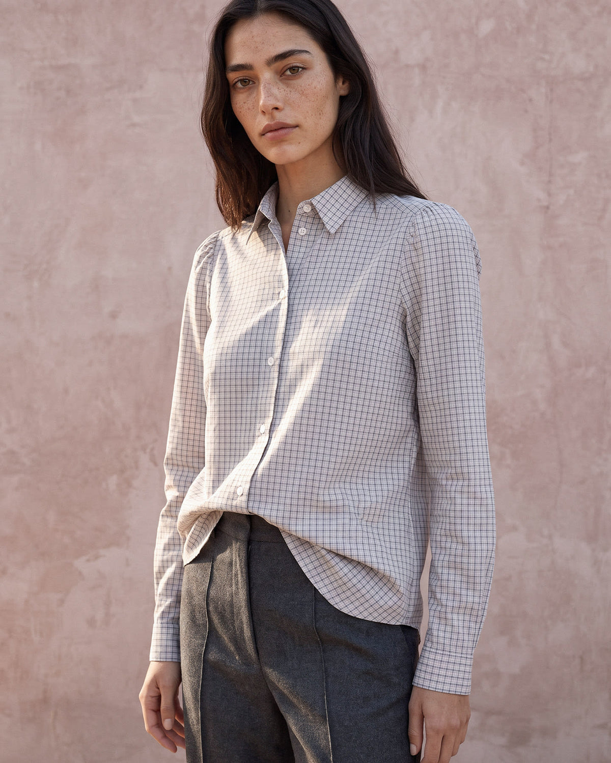 Pili Shirt - Glass Check
