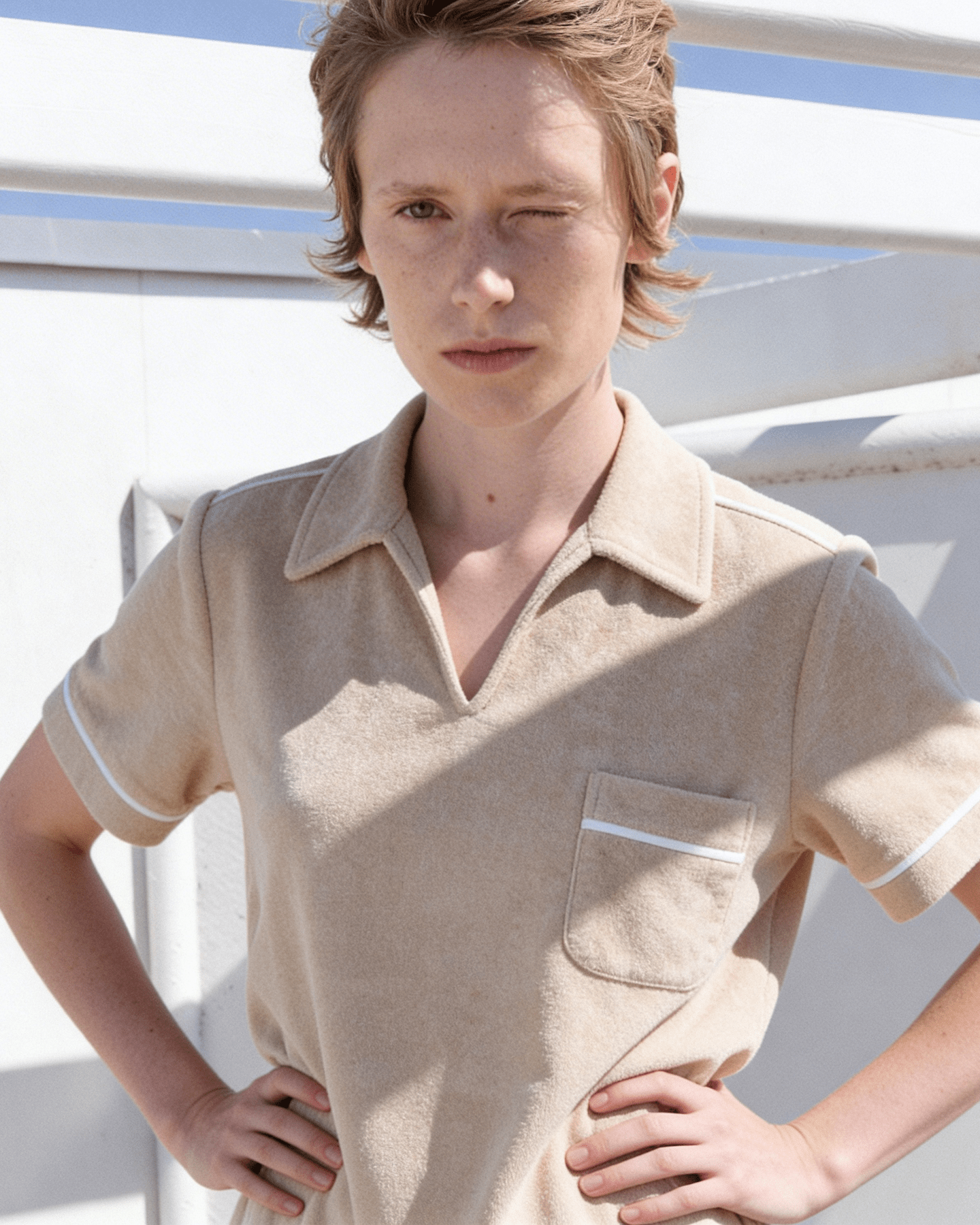 Polo - Cloud Latte