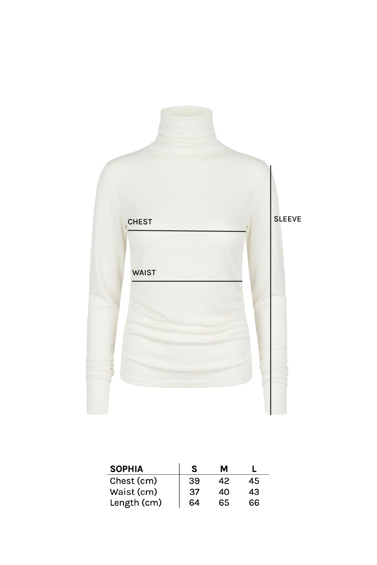 Sophia - After Dark Jersey