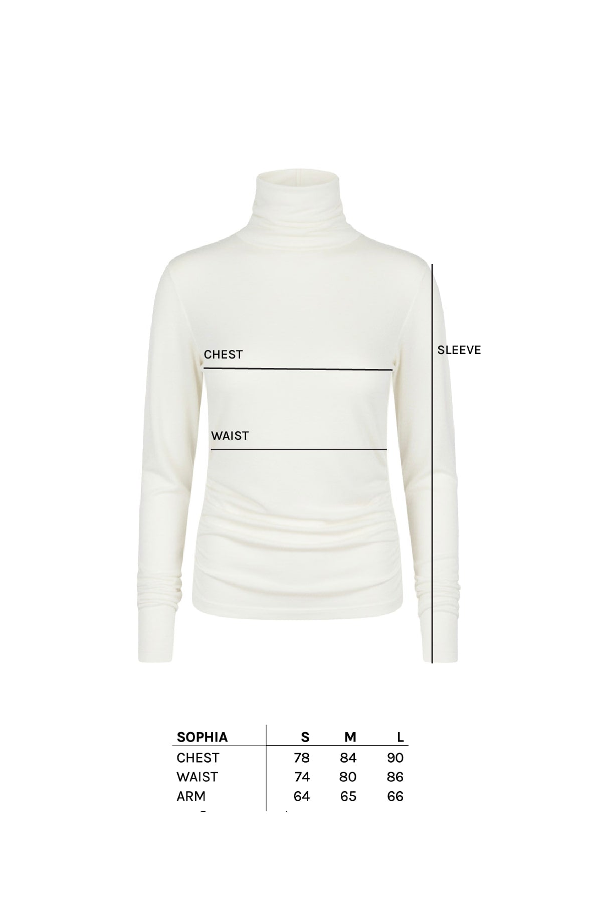 Sophia - After Dark Jersey