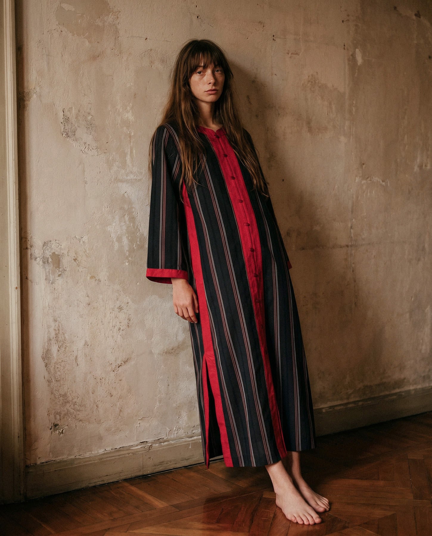 Saxon Kaftan - Wales Cotton