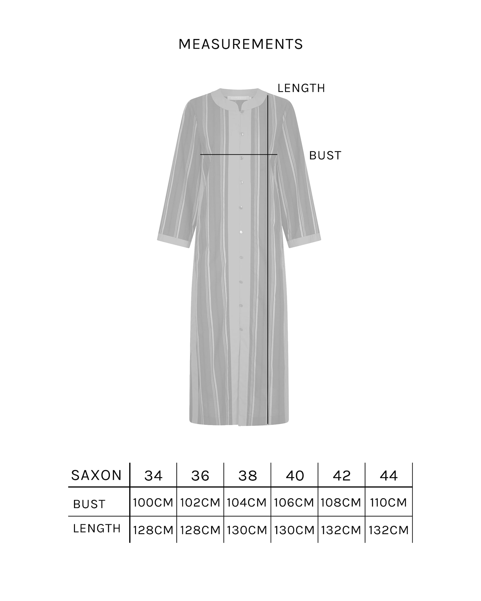Saxon Kaftan - Wales Cotton