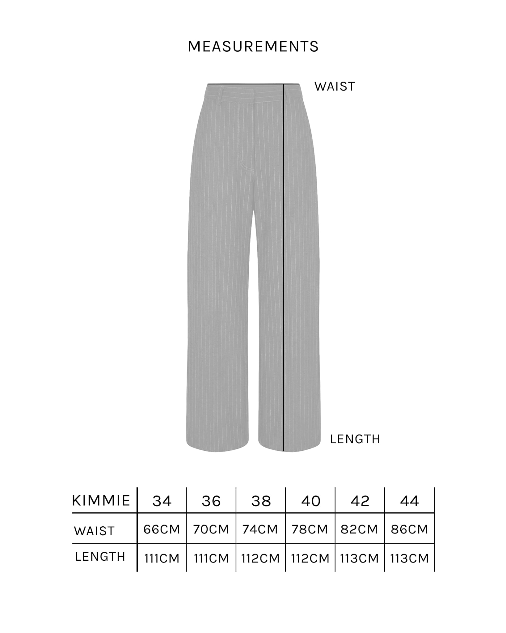 Kimmie Trouser - Admiral Linen Cotton