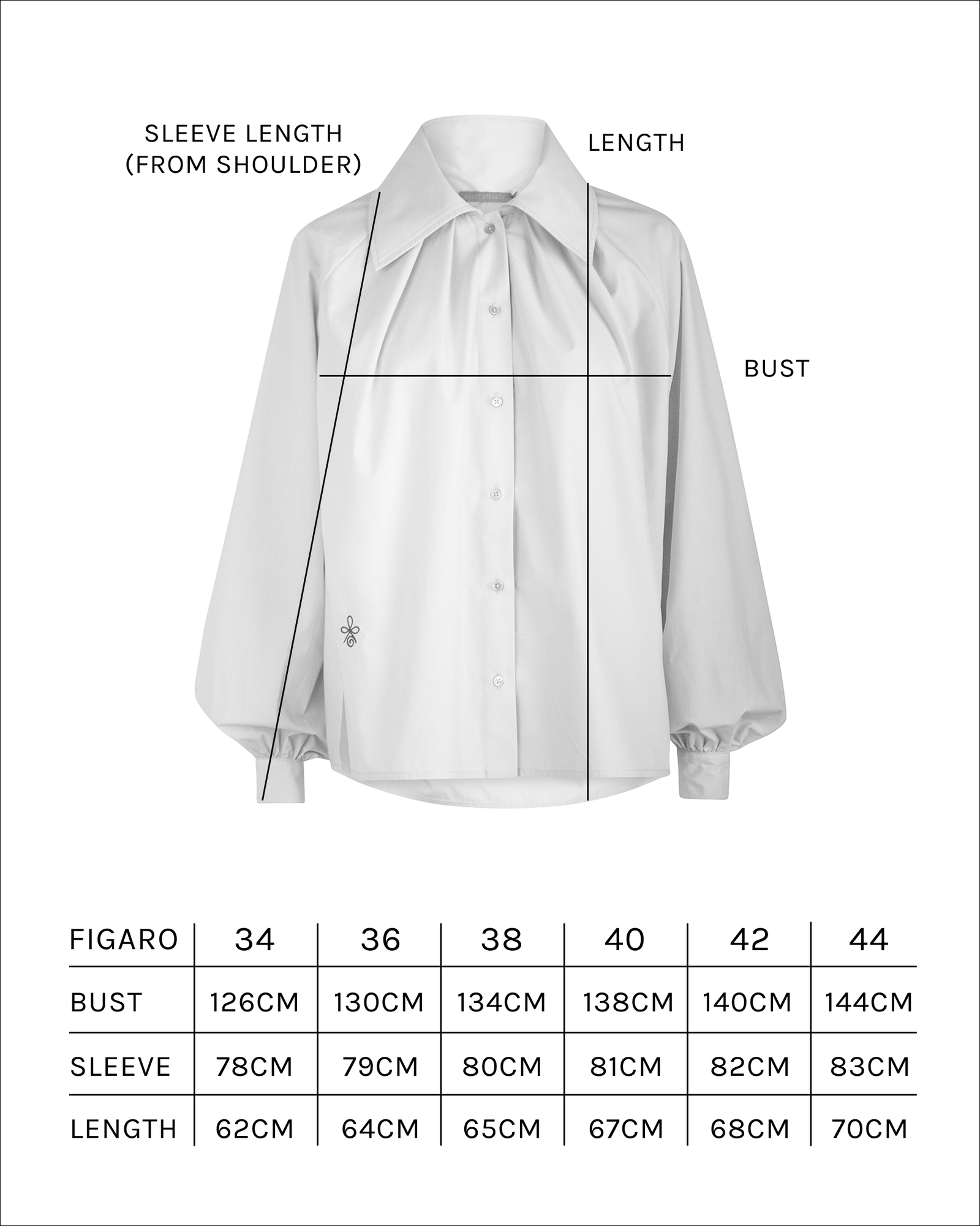 Figaro Shirt - Drift Cotton