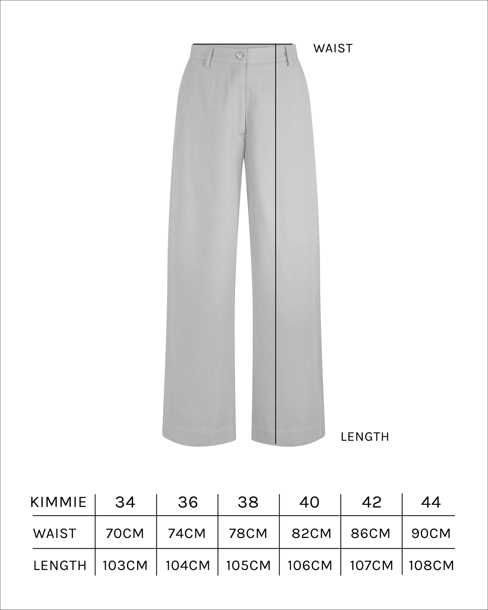 Kimmie Jeans - Horizon Denim