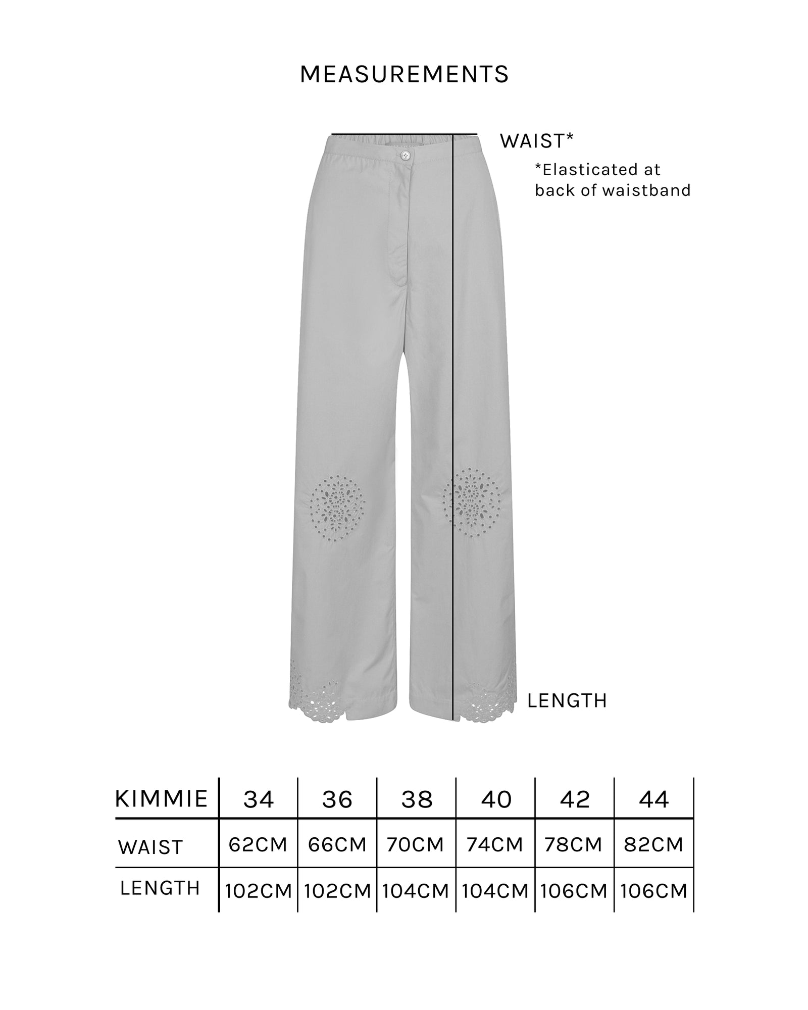 Kamma Trouser - Cork