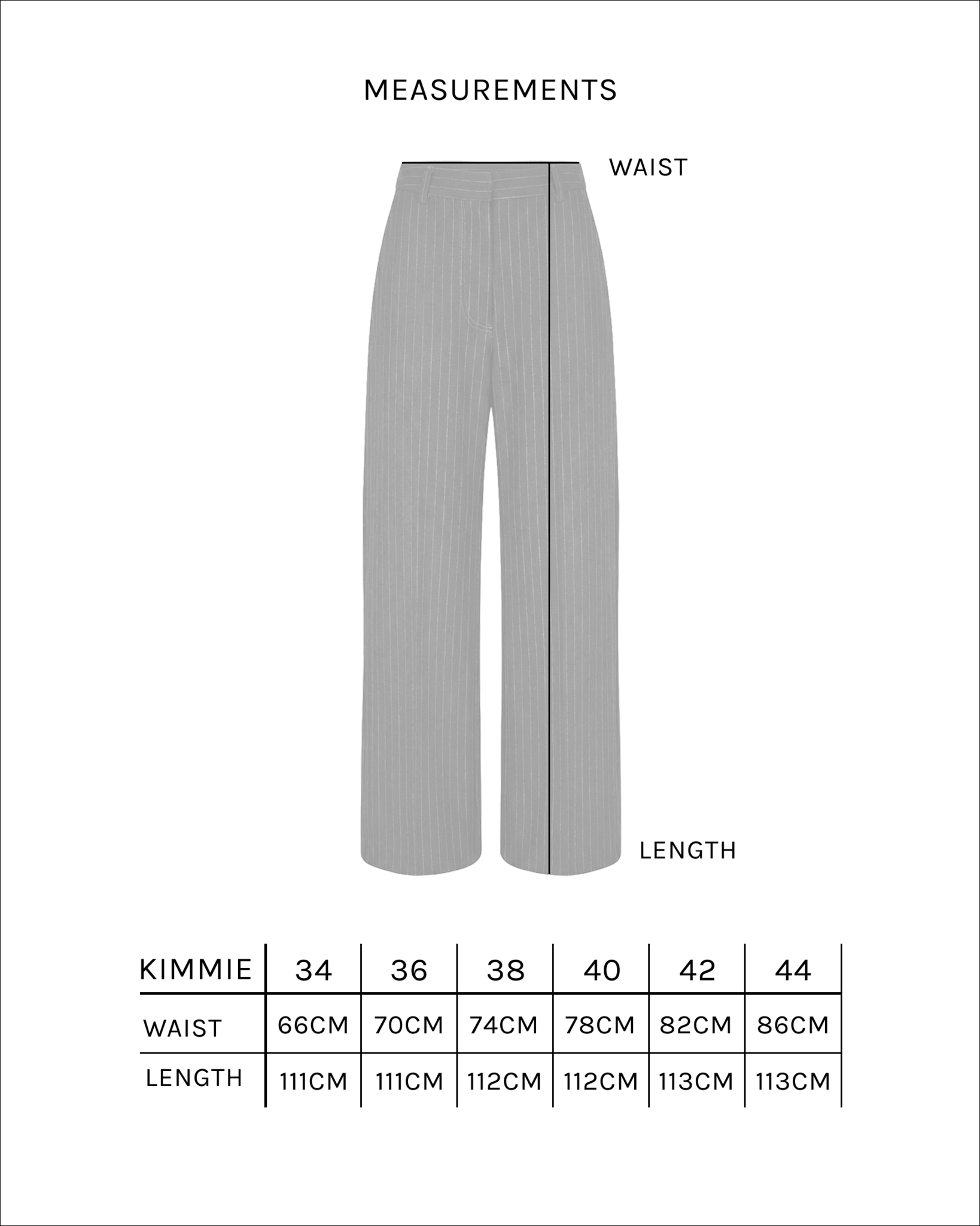 Kimmie Trouser - Admiral Linen Cotton