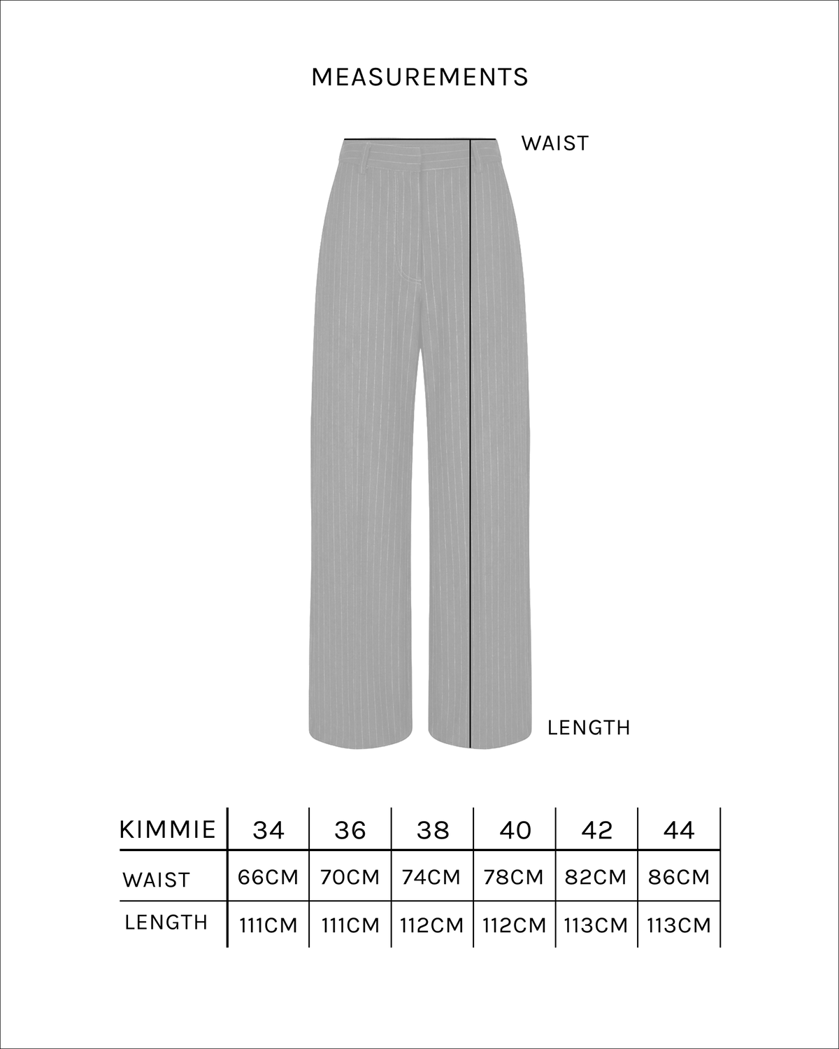 Kimmie Trouser - Admiral