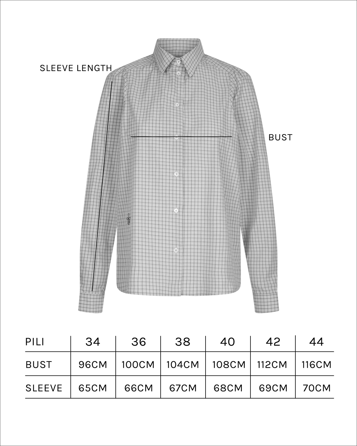 Pili Shirt - Glass Check