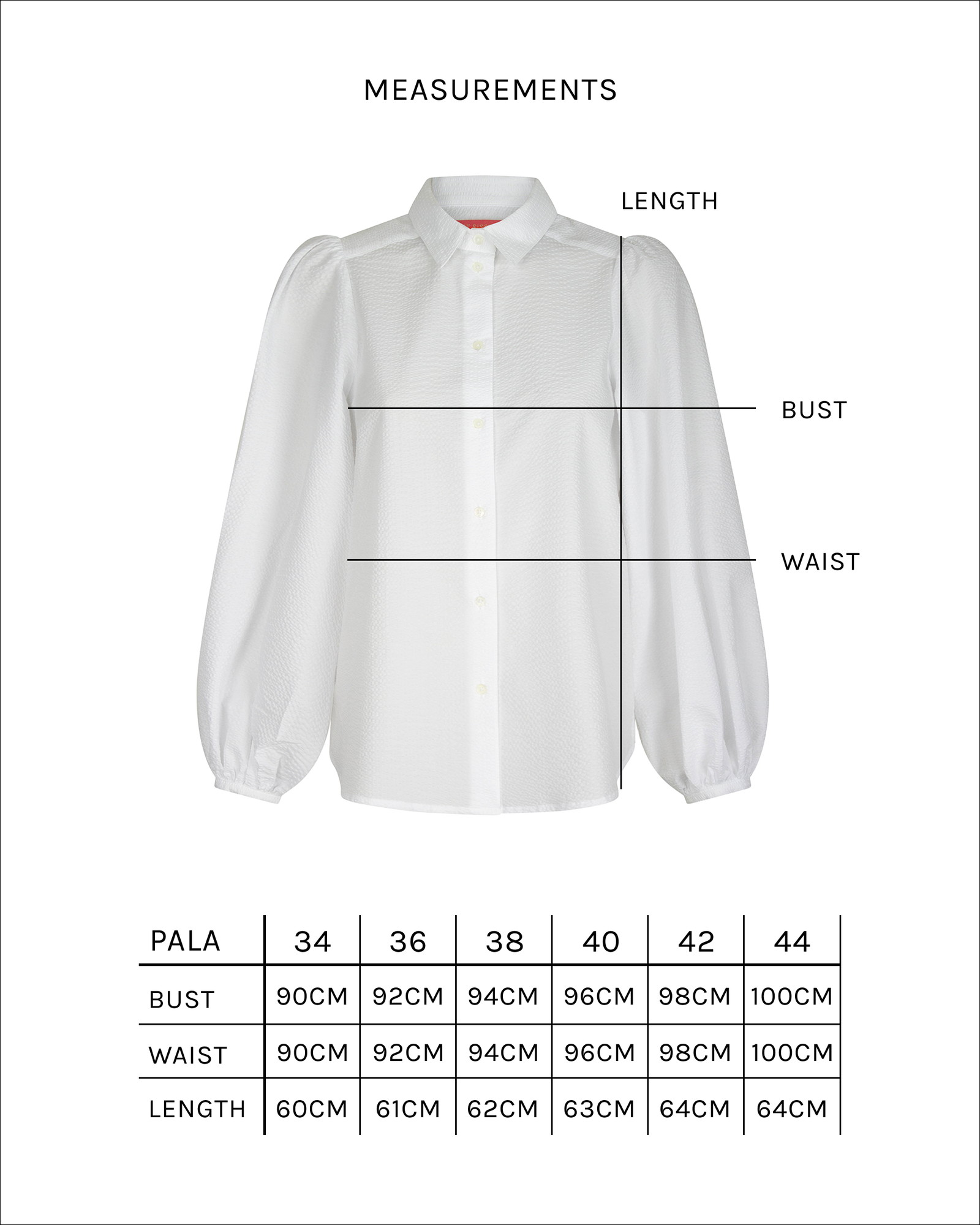 Pala Blouse - Heirloom