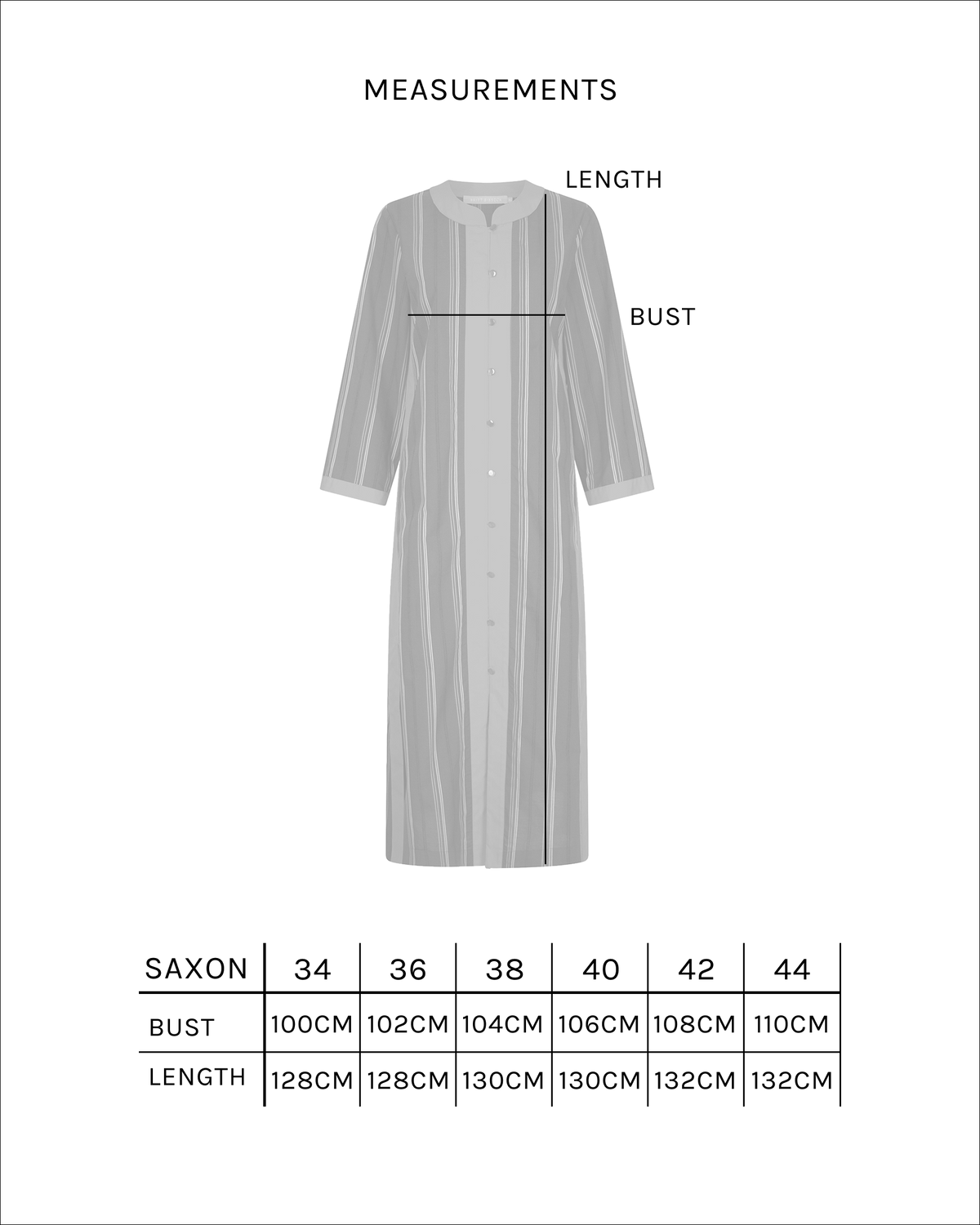 Saxon Kaftan - Wales Cotton