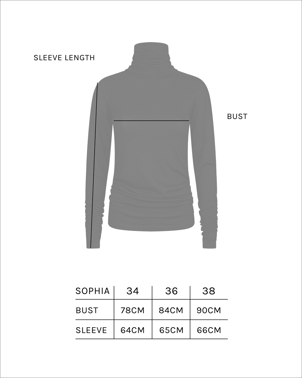 Sophia - After Dark Jersey