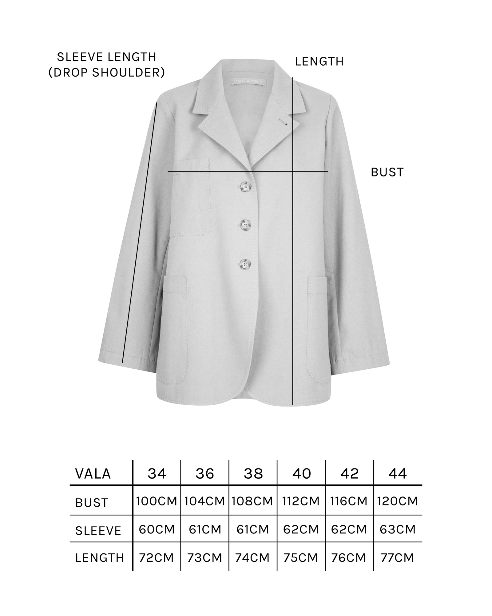 Nora Jacket - Amberwood
