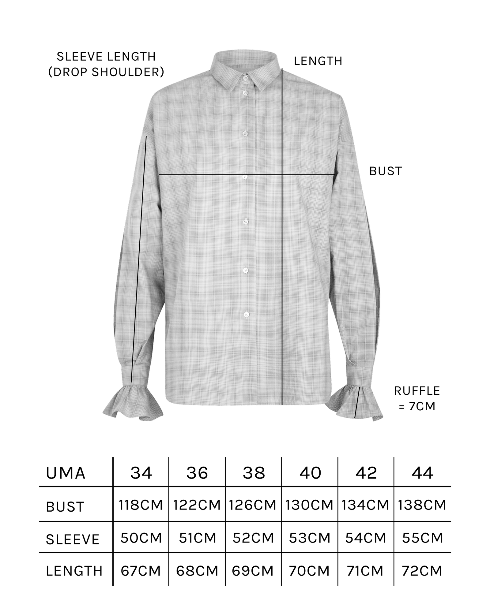 Uma Shirt - Montagne Cotton