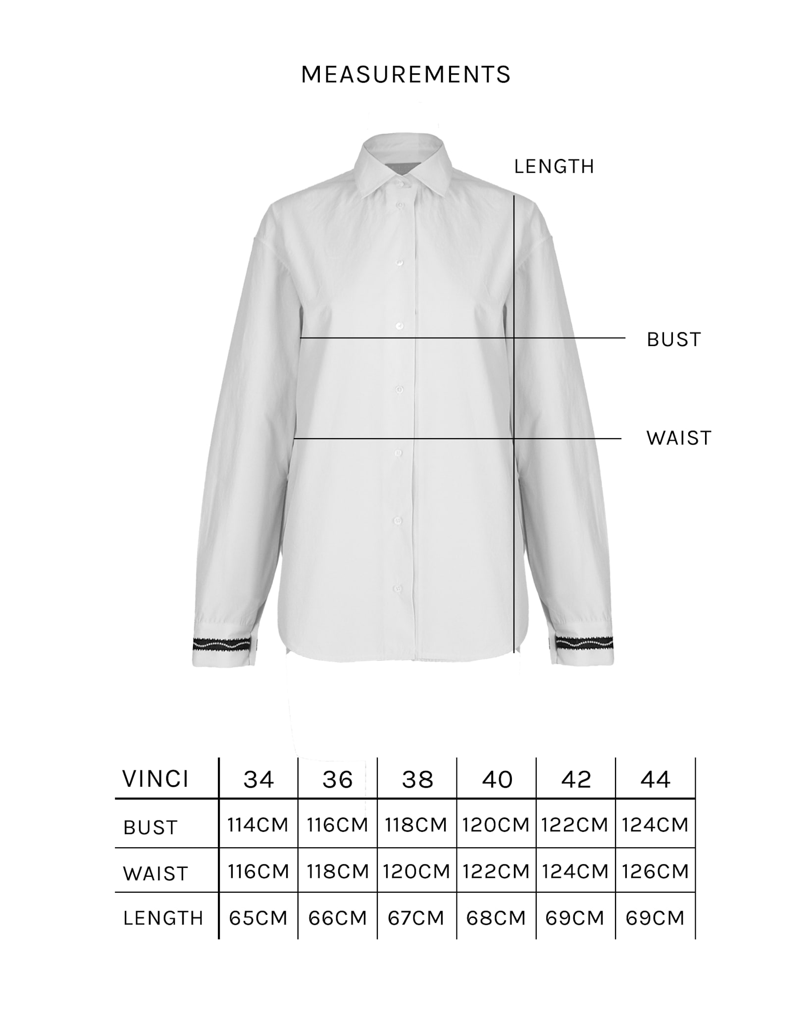 Vinci Shirt - Crema Cotton