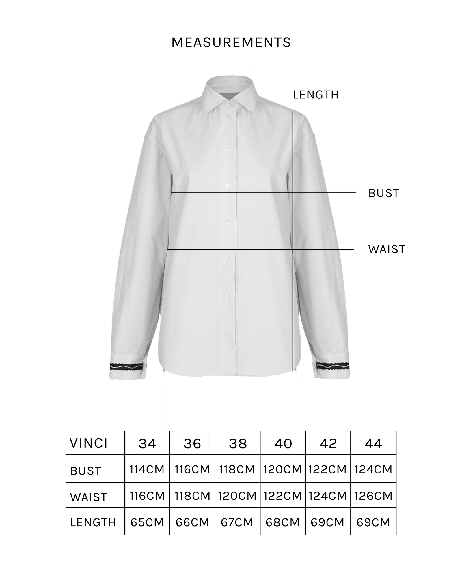 Vinci Shirt - Crema