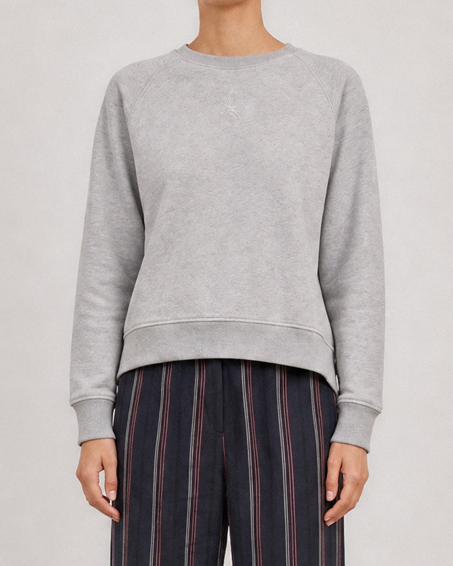 Sweatshirt - Pebble