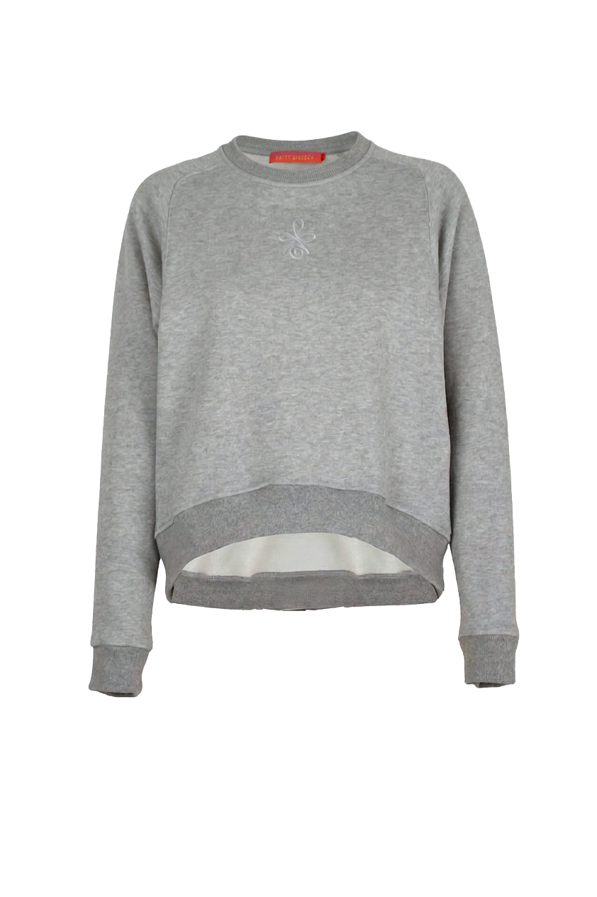Sweatshirt - Pebble