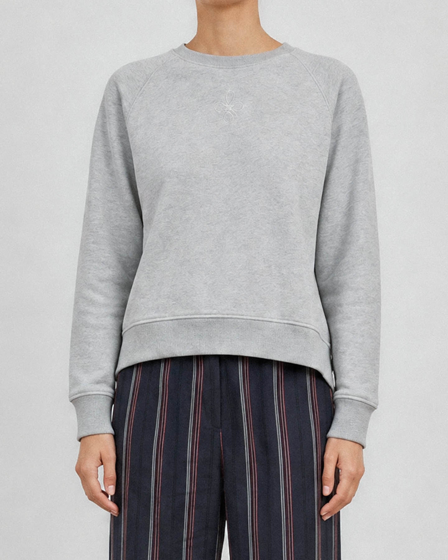 Sweatshirt - Pebble