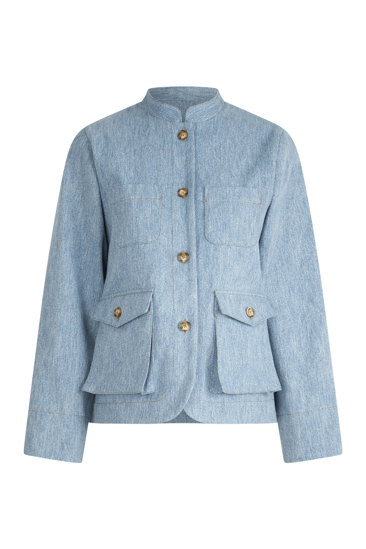 Torni Jacket - Washed Denim