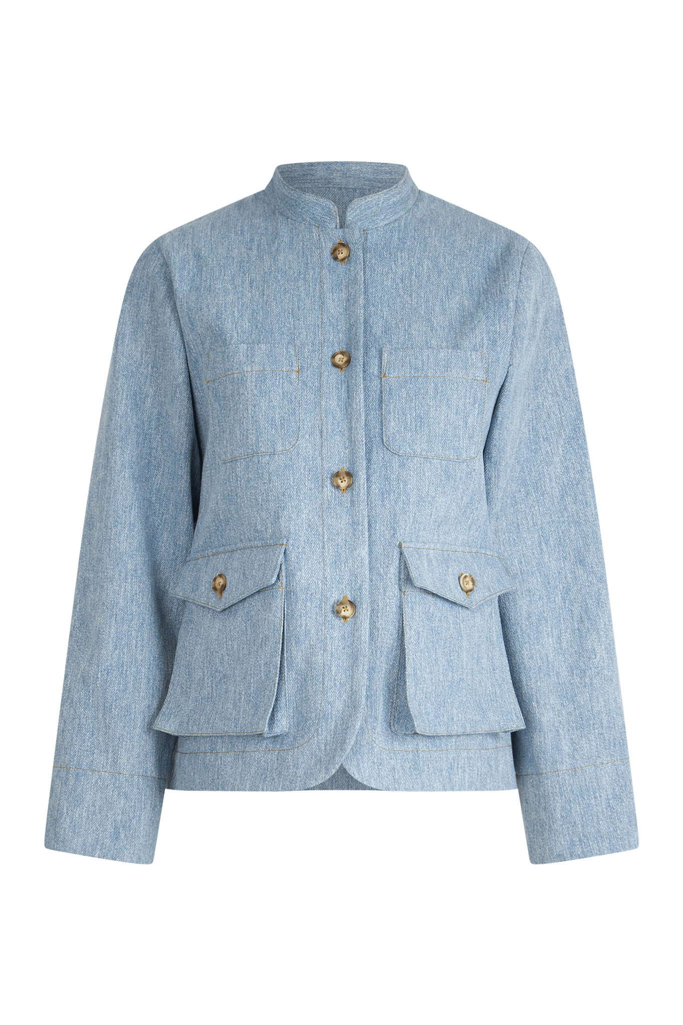 Torni Jacket - Washed Denim