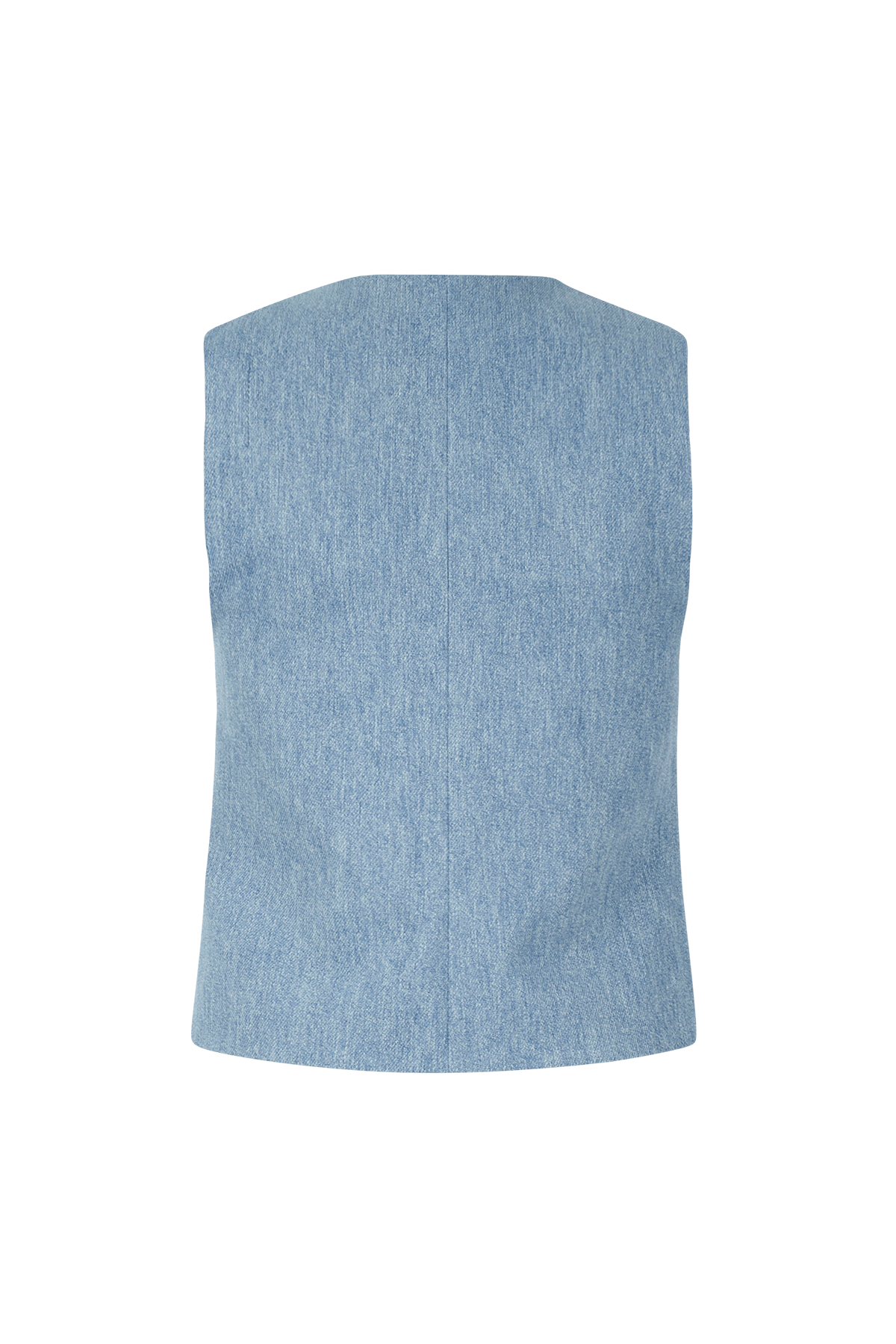 Tulsi Vest - Washed Denim