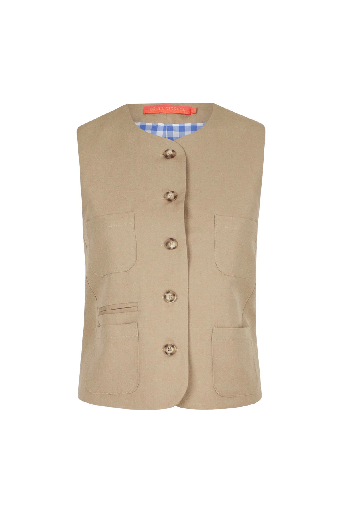 Tulsi Vest - Craft Linen