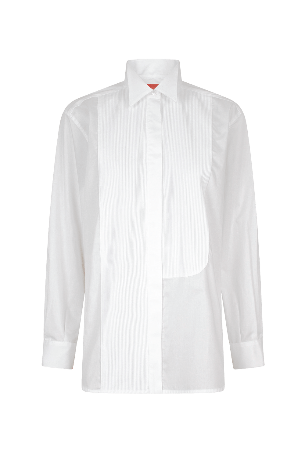 white tuxedo shirt