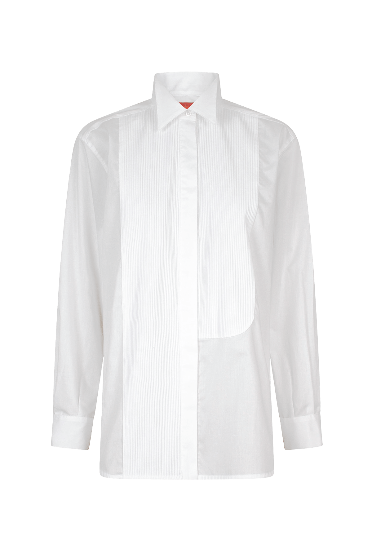 white tuxedo shirt