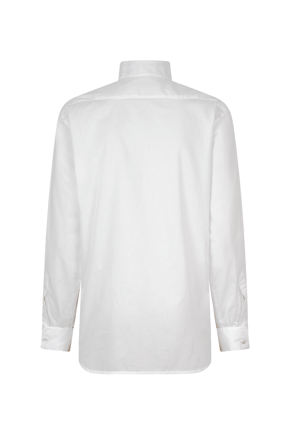 white tuxedo shirt