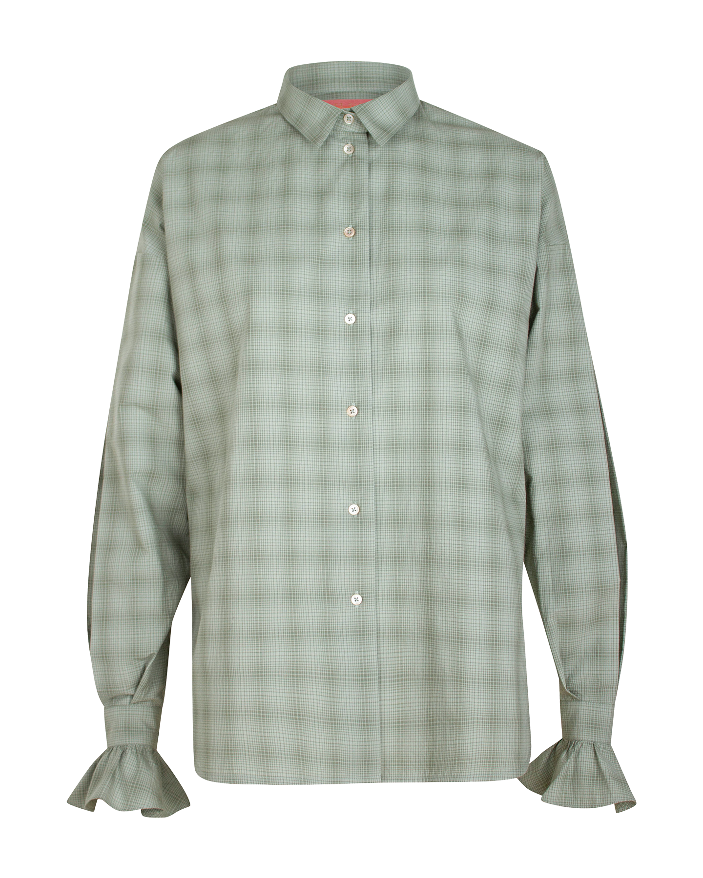 Uma Shirt - Vetiver Cotton