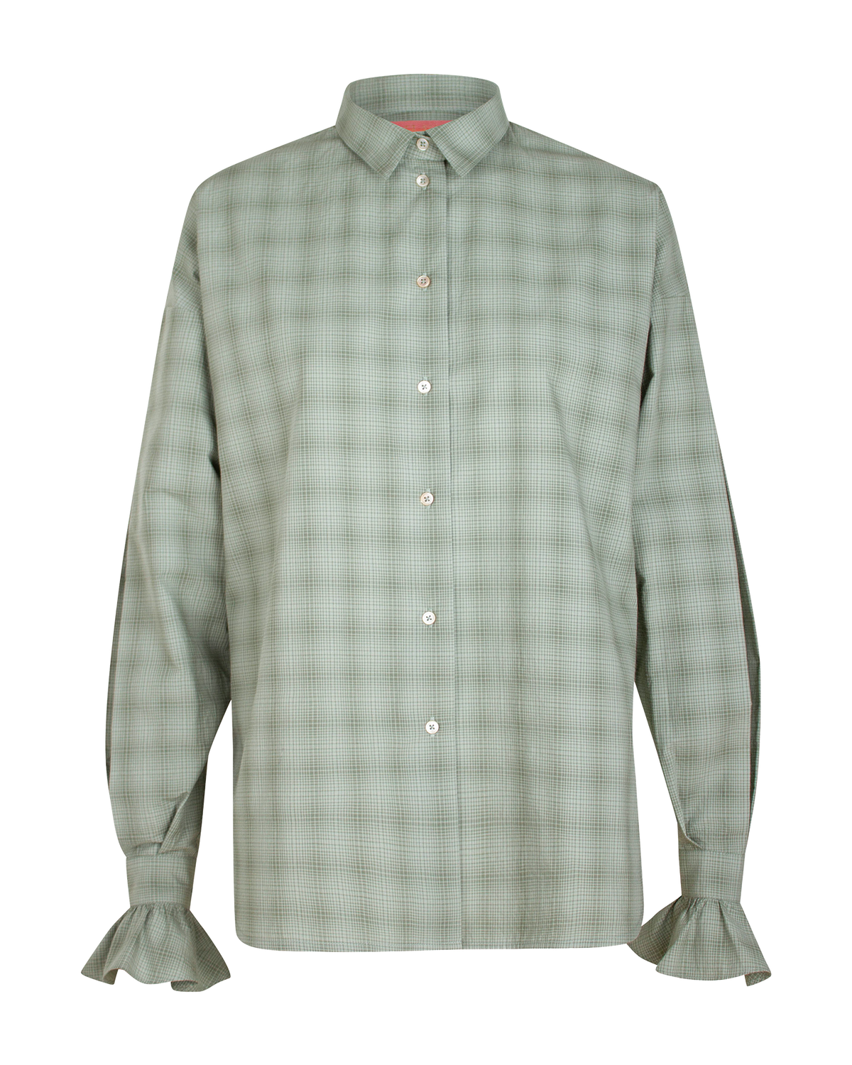 Uma Shirt - Vetiver Cotton