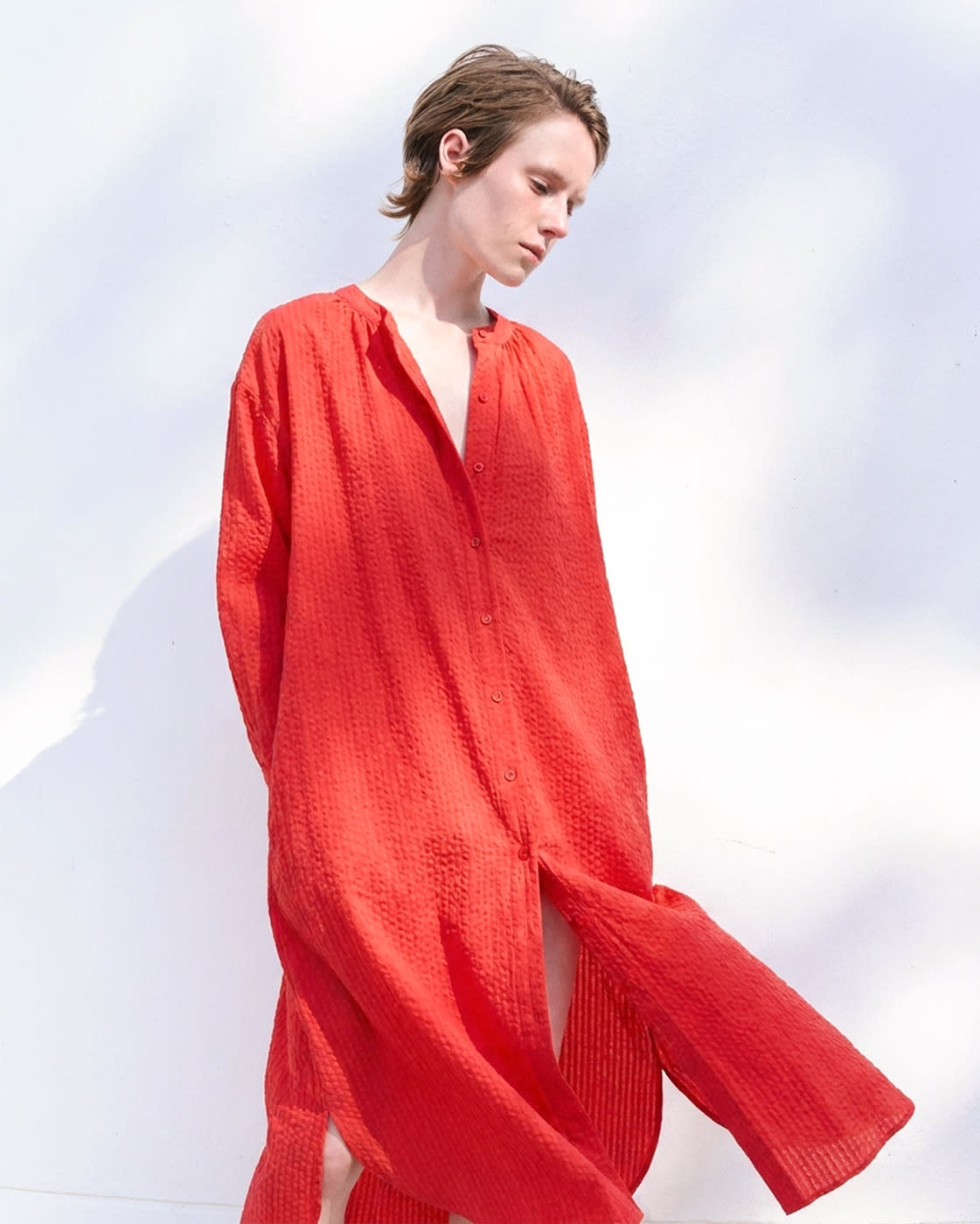 Valal Dress - Poppy Crinkle