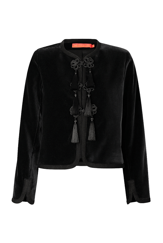 (preorder) Valentina - Black Velvet