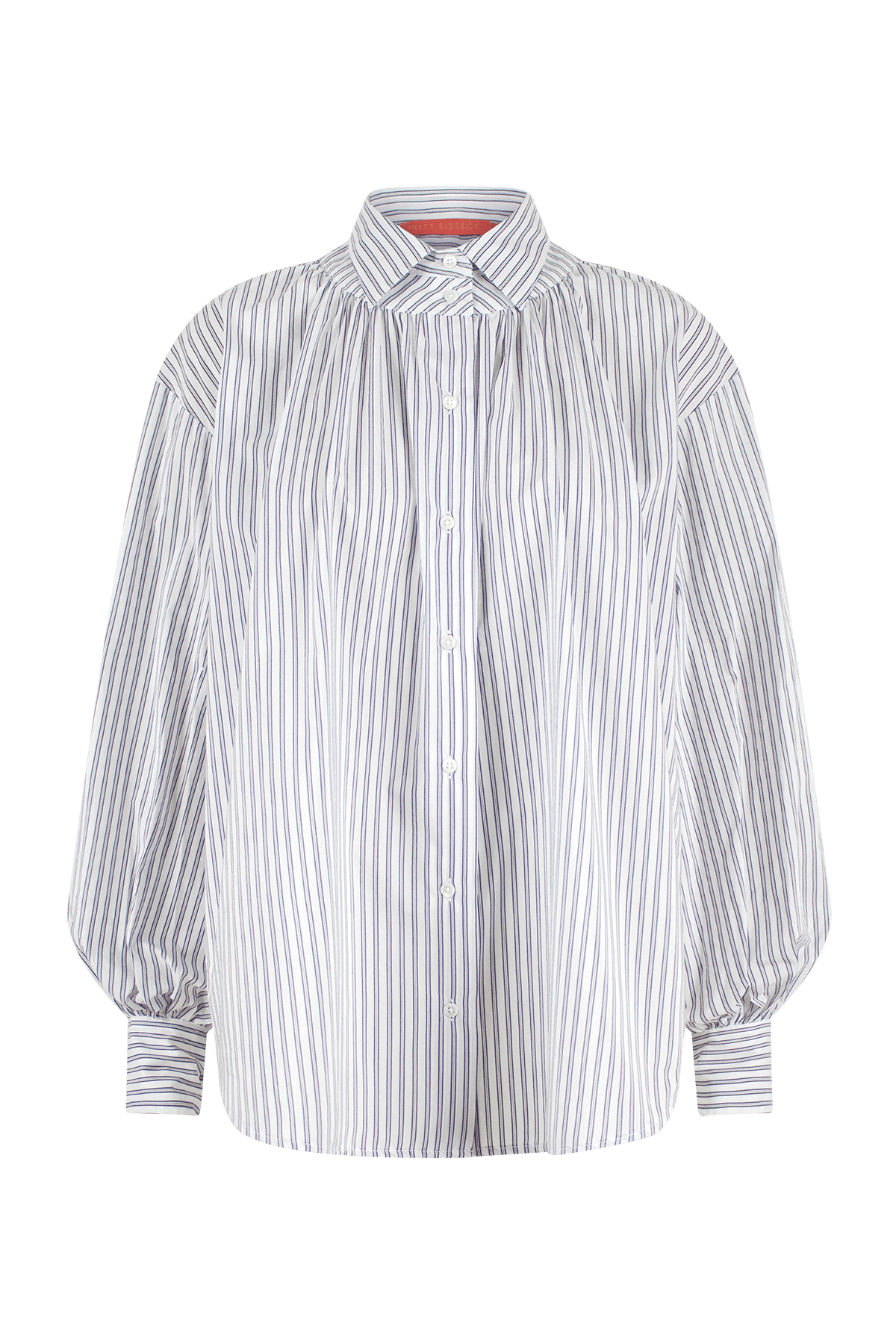 white striped shirt