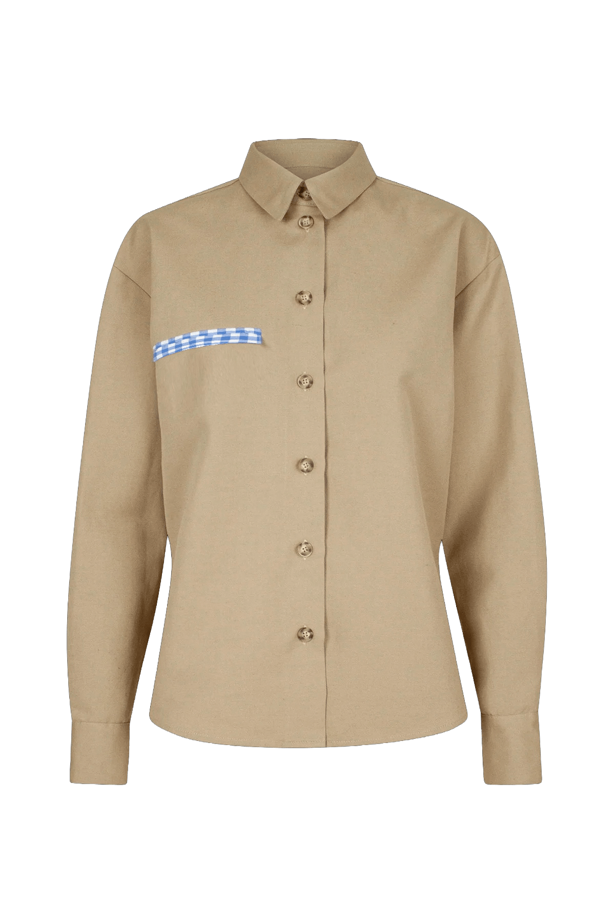 Vespa Shirt Jacket - Craft Linen