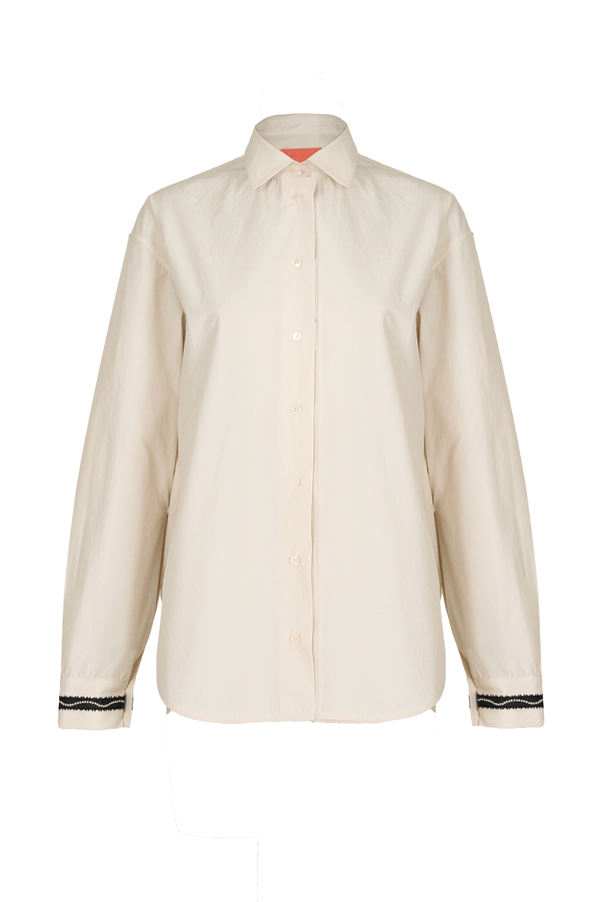 Vinci Shirt - Crema Cotton