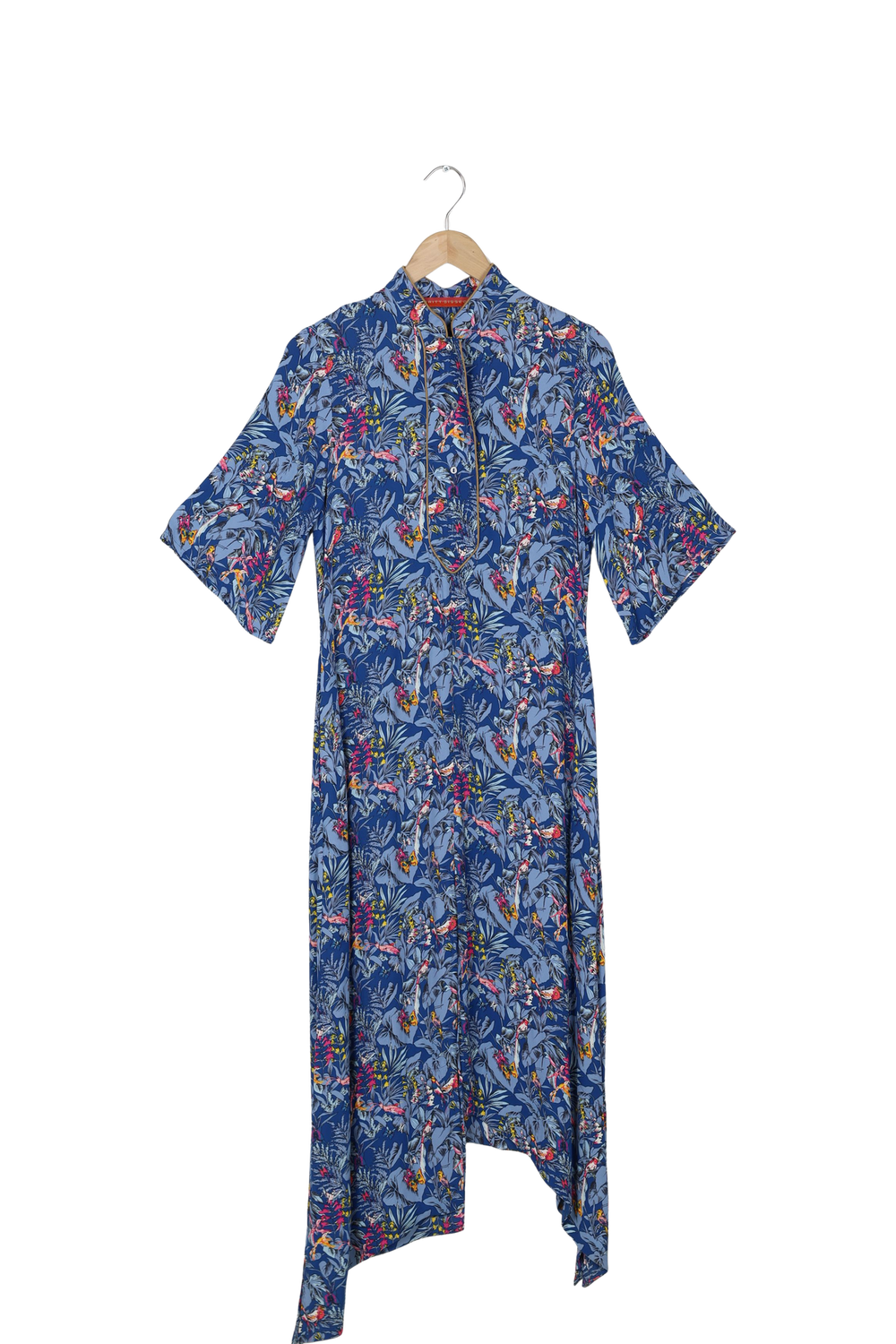 Save a Shirt Eval - Bird Blue - 36