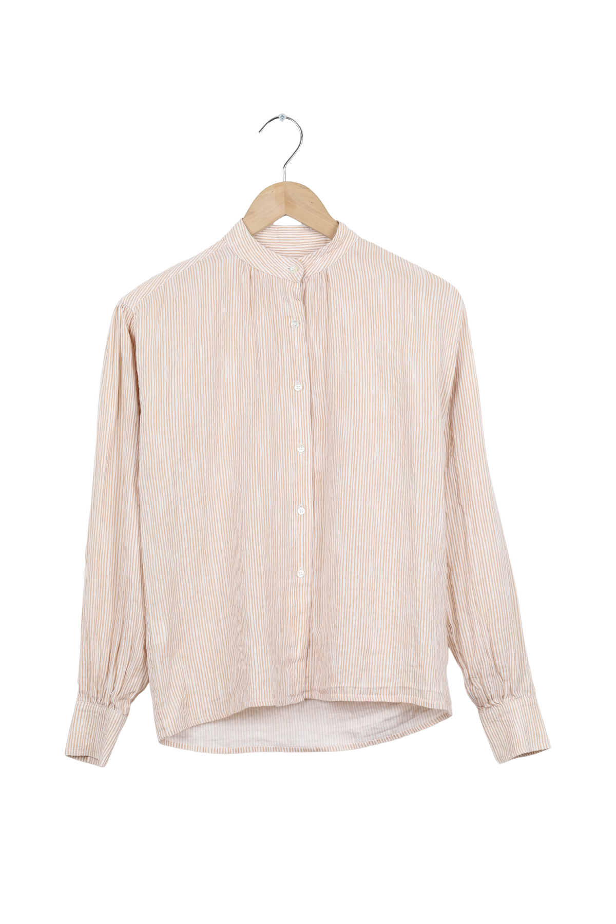 Save a Shirt Silvia - Ochre Stripe - 36