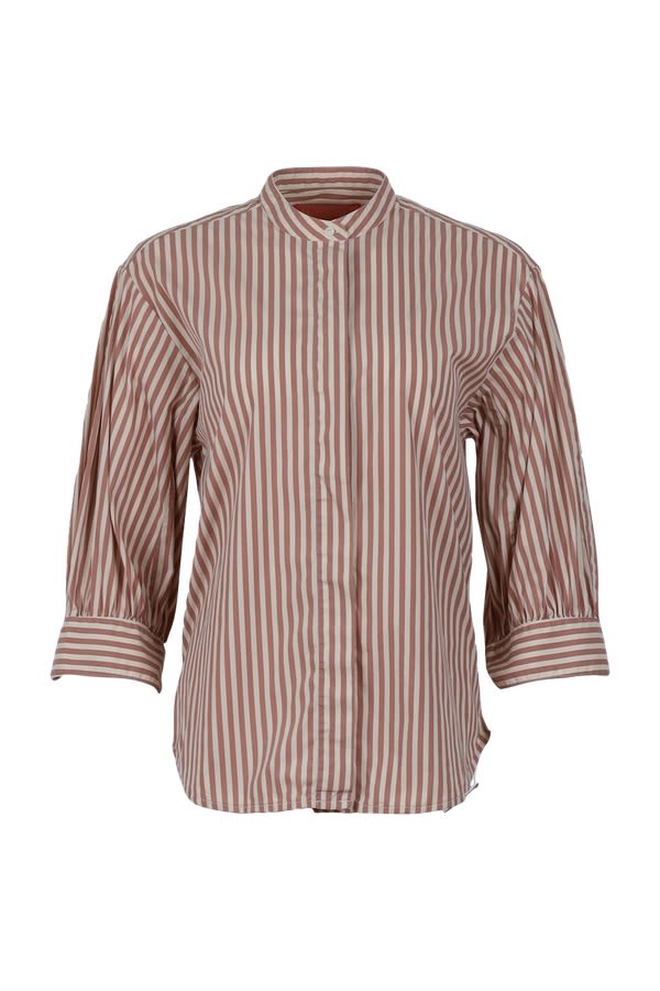 Save a Shirt Hannah - Mauve stripe - 38