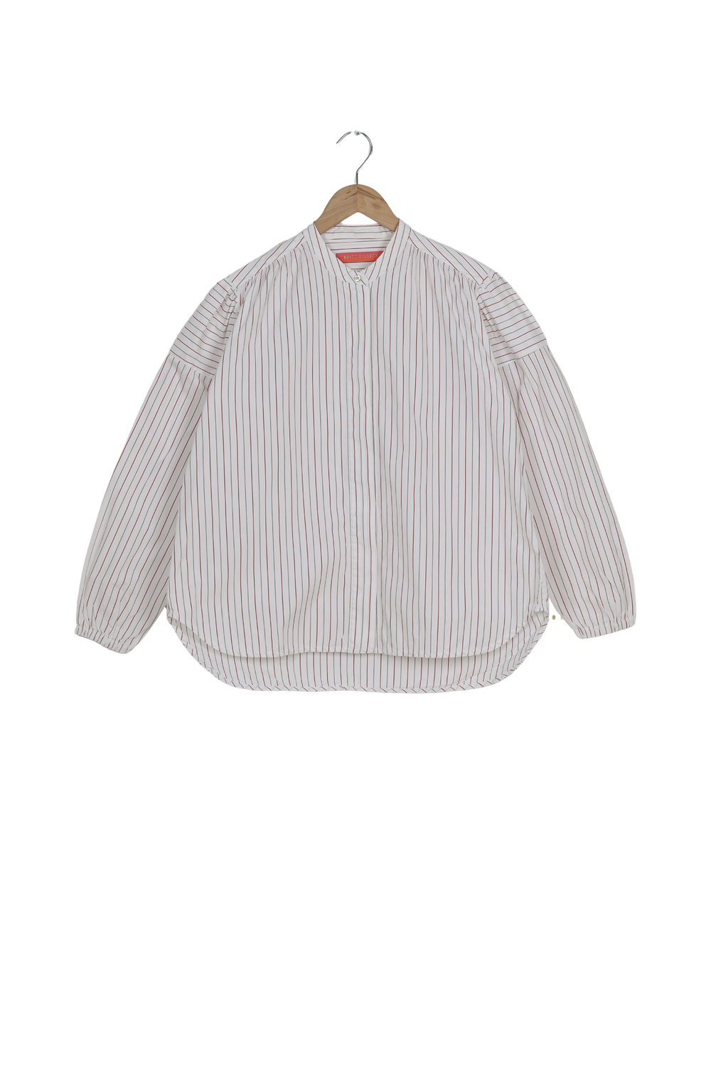 Save a Shirt Red Stripe - Cotton Shirt - 38