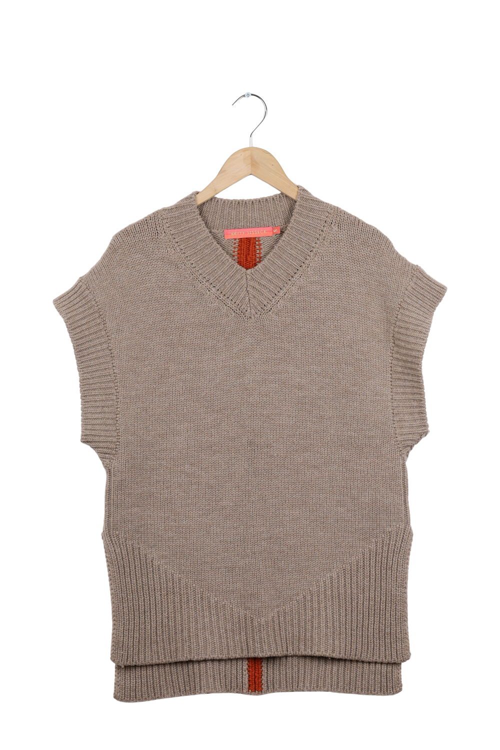 Save a Shirt Jojo vest - Orange stripe - M/L