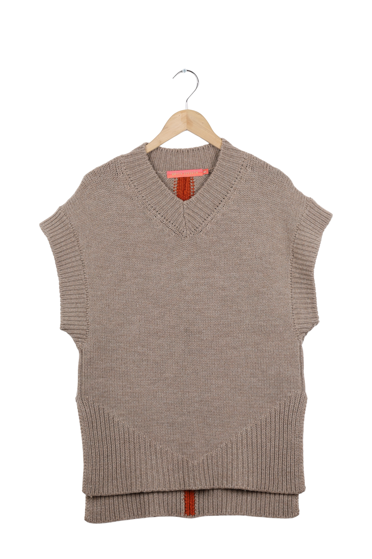 Save a Shirt Jojo vest - Orange stripe - M/L