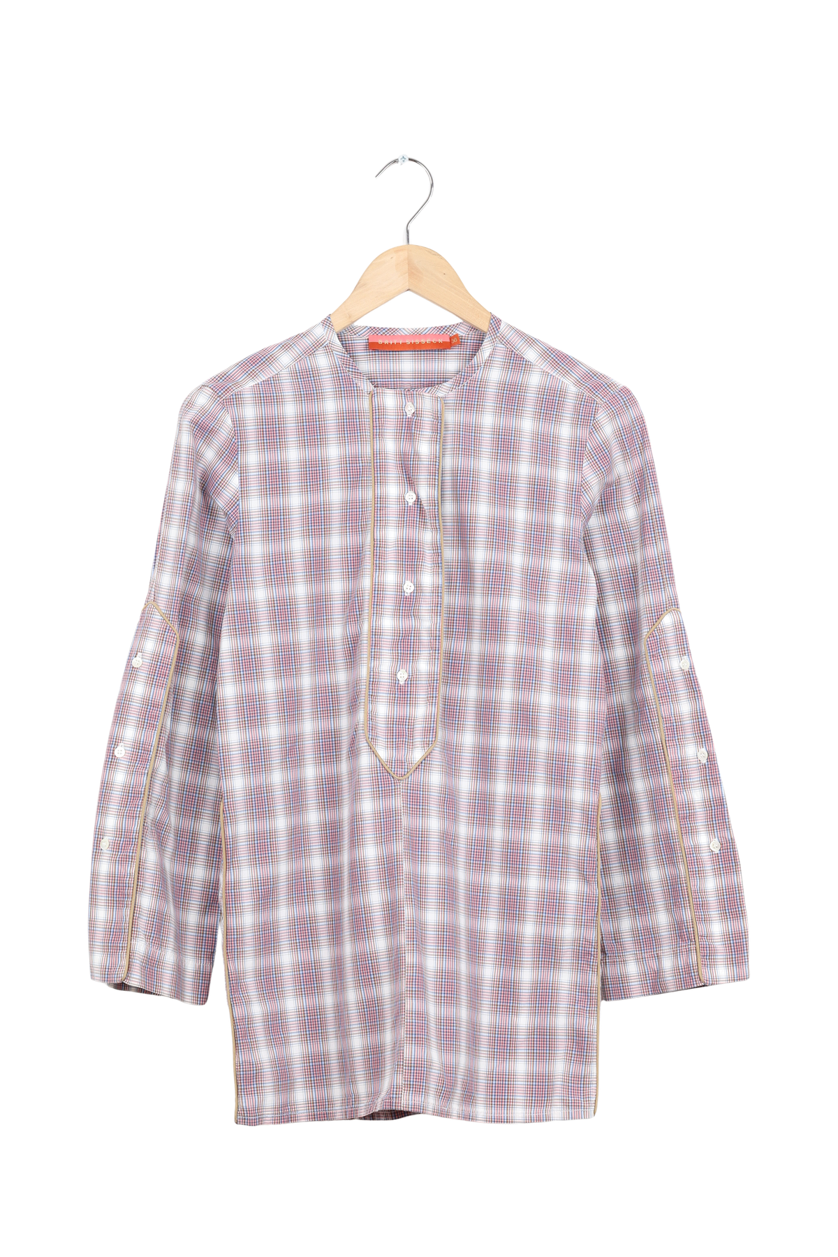 Save a Shirt Plaid Shirt - 36